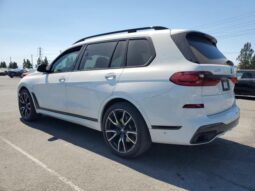 
										2020 BMW X7 full									