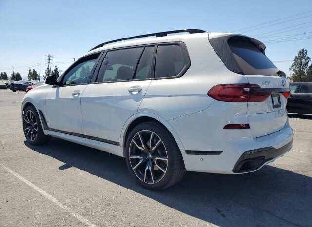 
								2020 BMW X7 full									