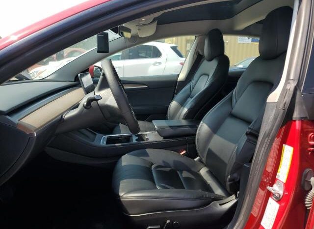 
								2022 Tesla Model 3 full									