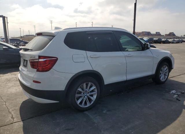 
								2013 BMW X3 full									