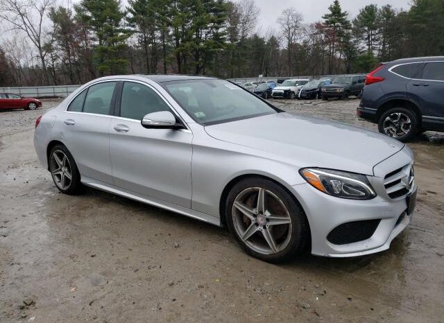 
								2015 Mercedes-benz C class full									