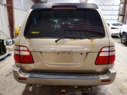 
										2004 Toyota Land cruiser full									