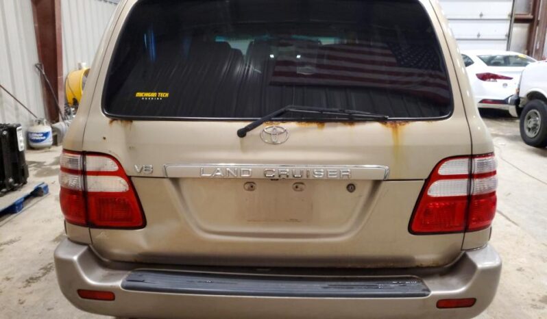 
								2004 Toyota Land cruiser full									