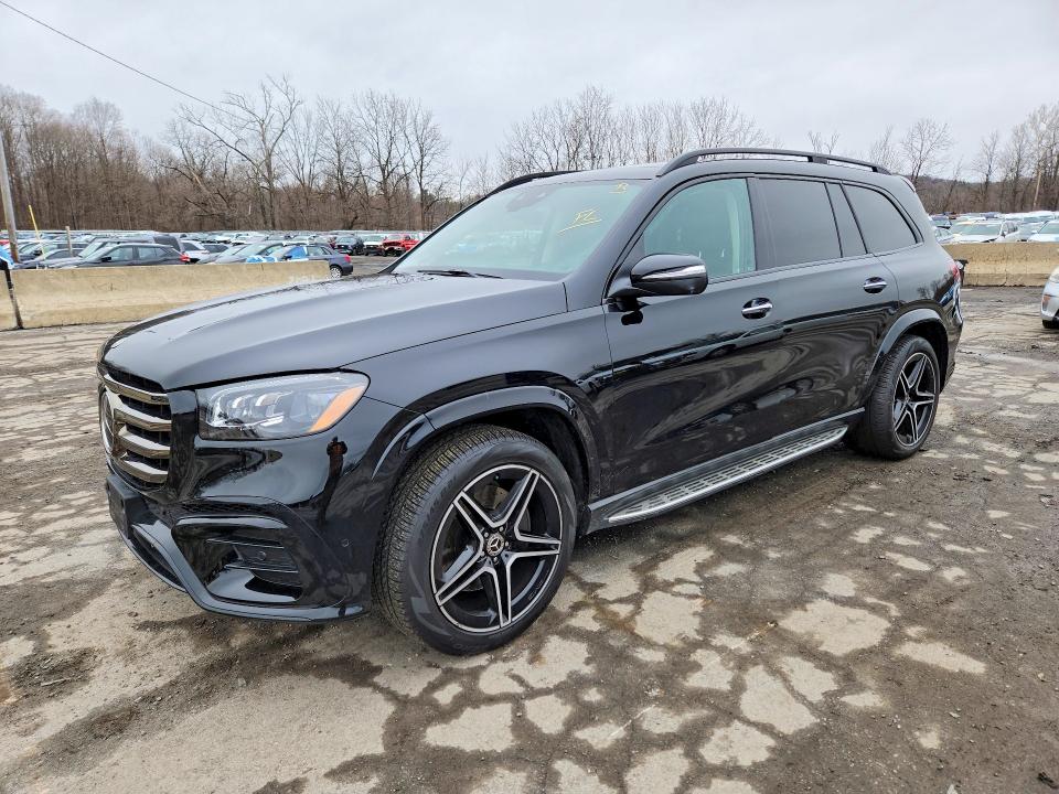 2025 Mercedes-benz Gls-klasse