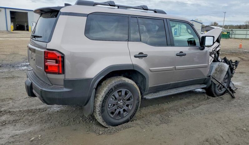 
								2025 Toyota Land cruiser full									