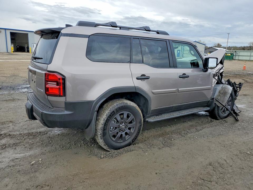 2025 Toyota Land cruiser