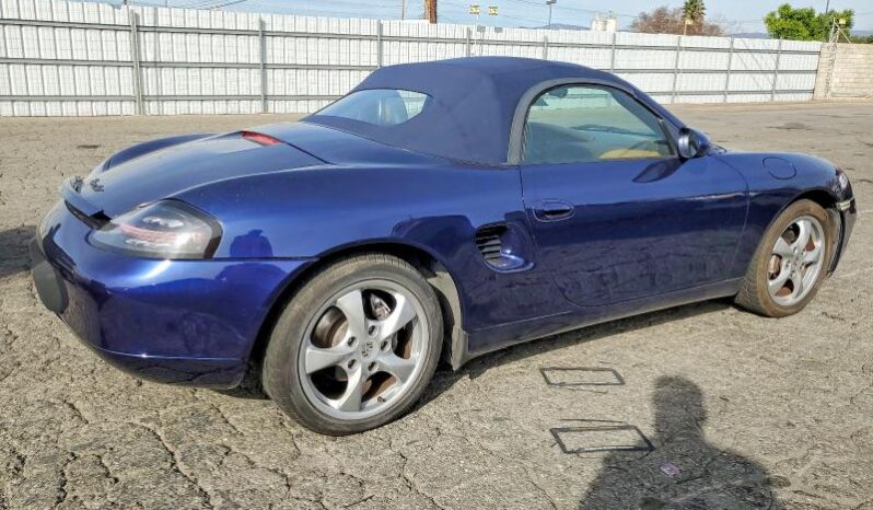 
								2001 Porsche Boxster full									
