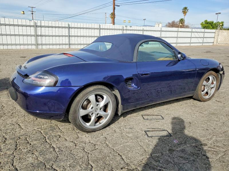 2001 Porsche Boxster