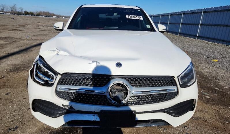 
								2021 Mercedes-benz Glc coupe full									