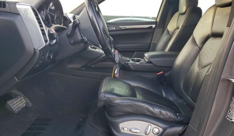 
								2013 Porsche Cayenne full									