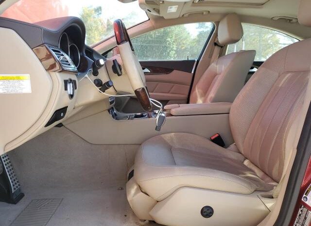 
								2014 Mercedes-benz Cls 550 full									