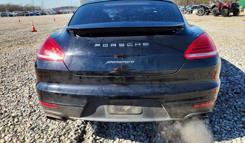 
								2016 Porsche Panamera full									