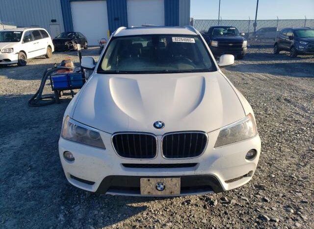 
								2013 BMW X3 full									