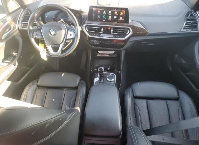 
								2022 BMW X3 full									