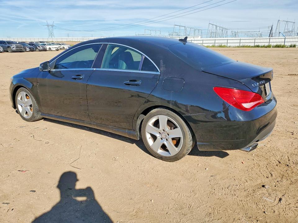 2015 Mercedes-benz Cla