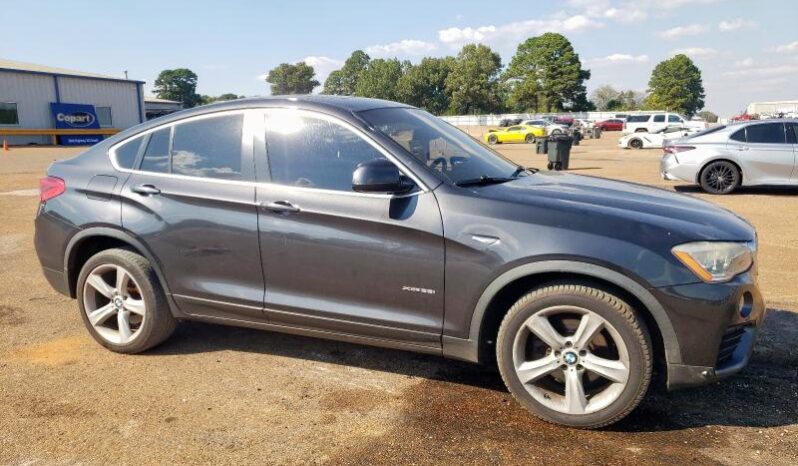 
								2016 BMW X4 full									
