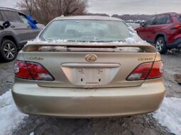 
										2002 Lexus Es 300 full									