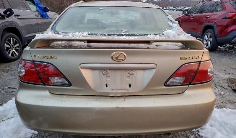 
								2002 Lexus Es 300 full									
