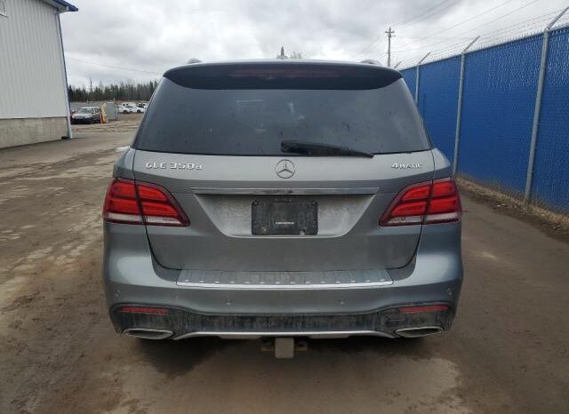 
								2016 Mercedes-benz Gle class full									