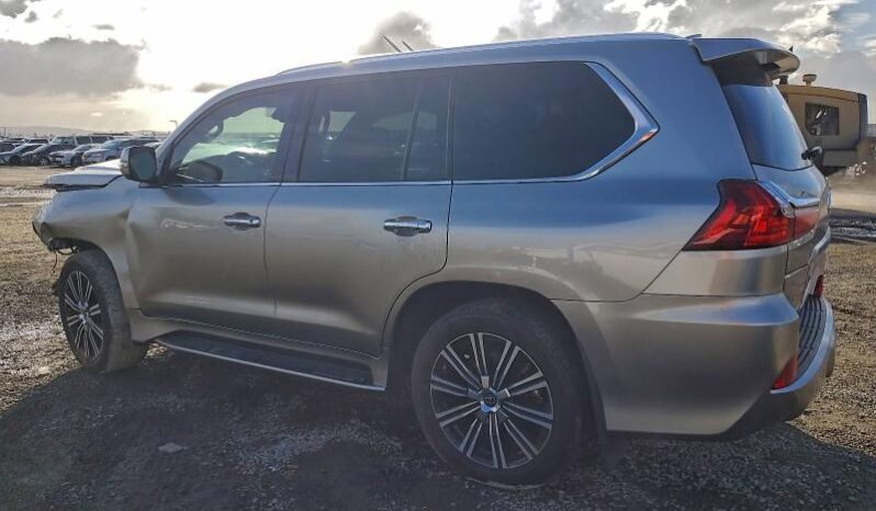 
								2021 Lexus Lx 570 full									