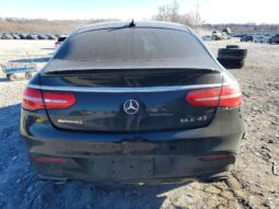 
										2018 Mercedes-benz Gle coupe full									