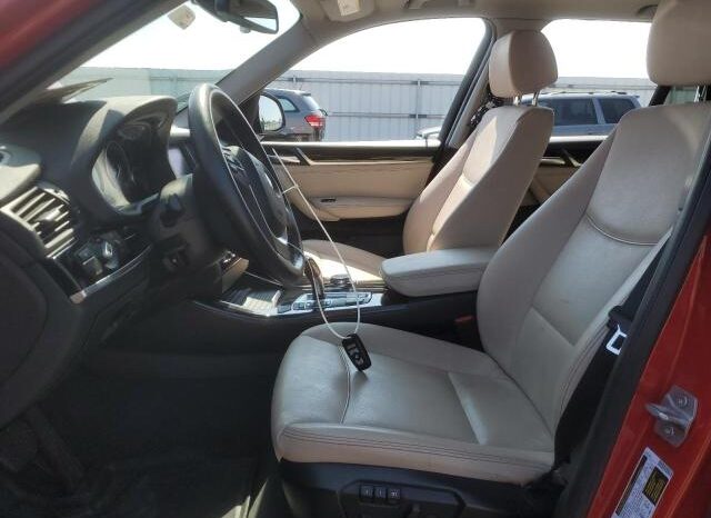 
								2016 BMW X3 full									
