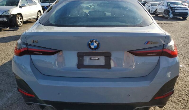 
								2022 BMW I4 full									