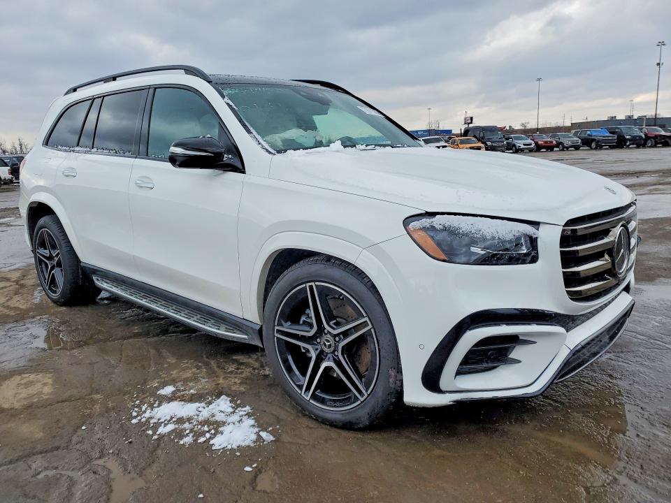 2025 Mercedes-benz Gls-klasse