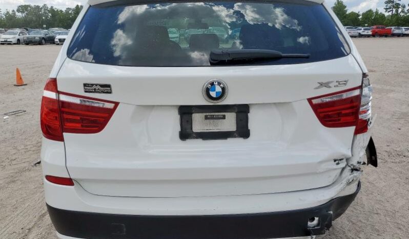 
								2012 BMW X3 full									