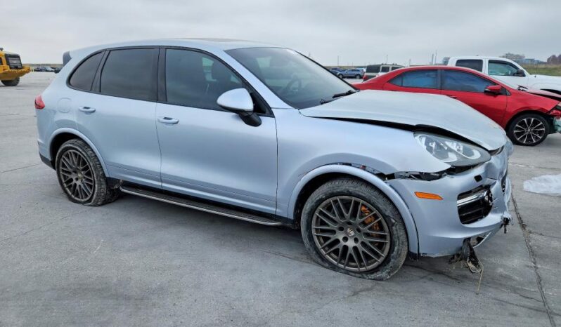 
								2017 Porsche Cayenne full									