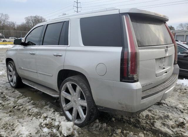 
								2015 Cadillac Escalade full									
