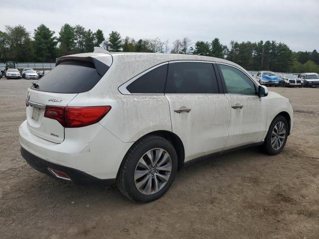 2015 Acura Mdx techno