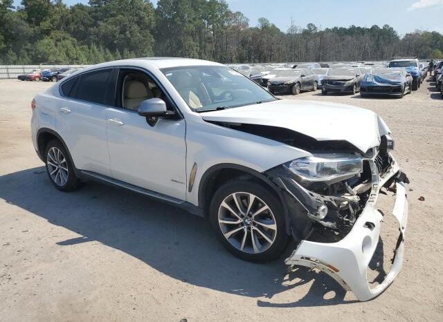 
								2015 BMW X6 full									