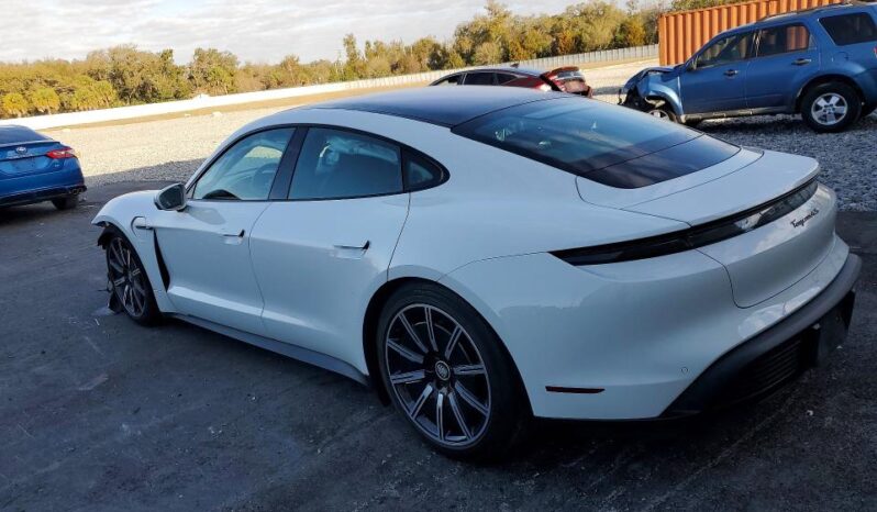 
								2021 Porsche Taycan full									