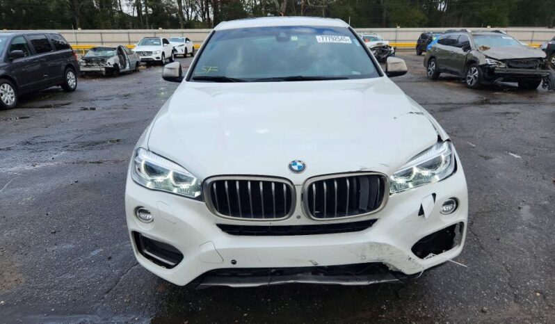 
								2017 BMW X6 full									