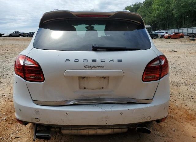 
								2014 Porsche Cayenne full									