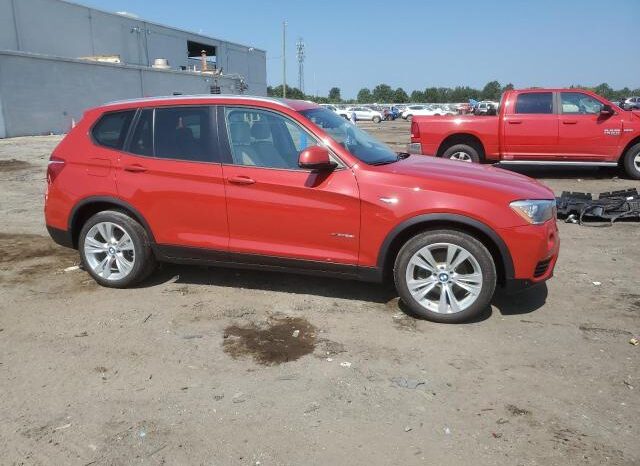 
								2016 BMW X3 full									