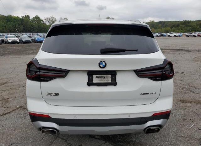 
								2022 BMW X3 full									