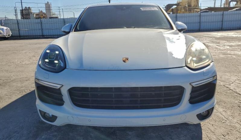 
								2017 Porsche Cayenne full									