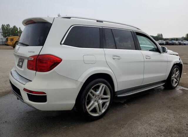 
								2015 Mercedes-benz Gl 350 blu full									