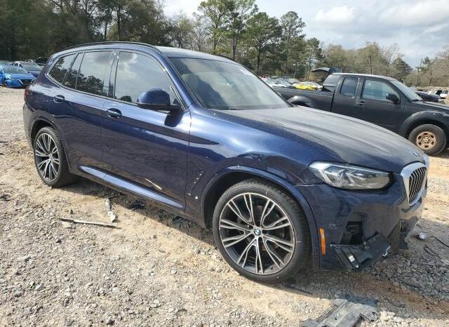 
								2022 BMW X3 full									