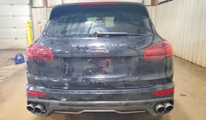 
								2017 Porsche Cayenne full									