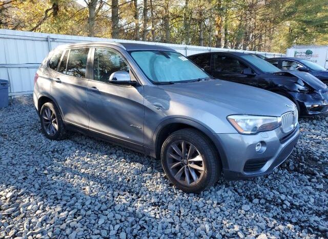 
								2017 BMW X3 full									