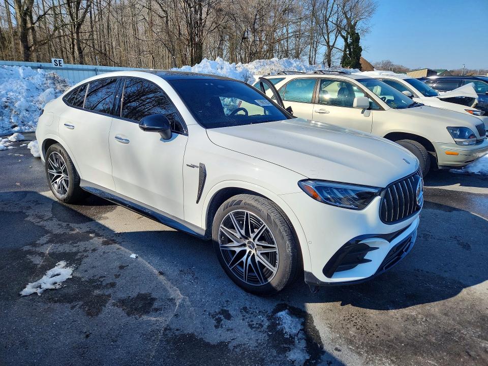 2024 Mercedes-benz Glc coupe