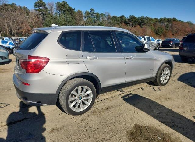 
								2014 BMW X3 full									