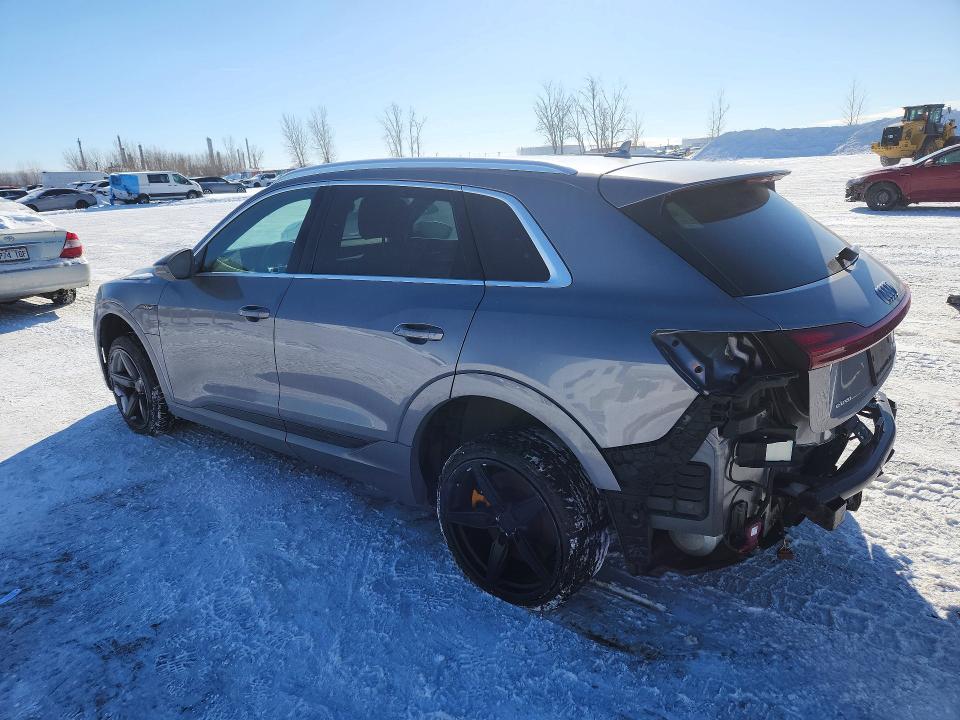 2019 Audi E-tron