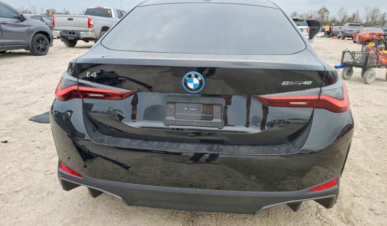 
								2025 BMW I4 full									