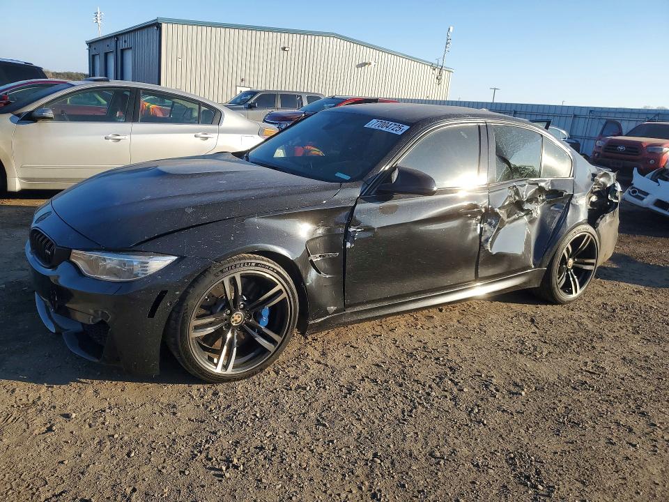 2015 BMW M3
