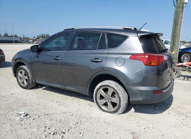 
								2015 Toyota Rav4 full									