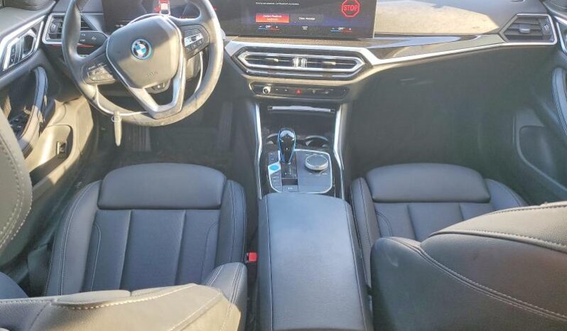 
								2023 BMW I4 full									